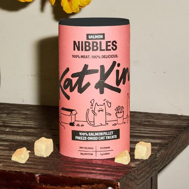    - Orijen cat food reviews  KatKin Salmon Nibbles Cat Treats   50g