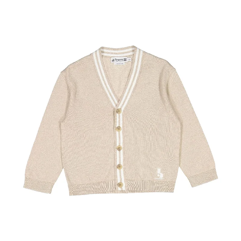 ---Bonpoint Sand Corbin Cardigan