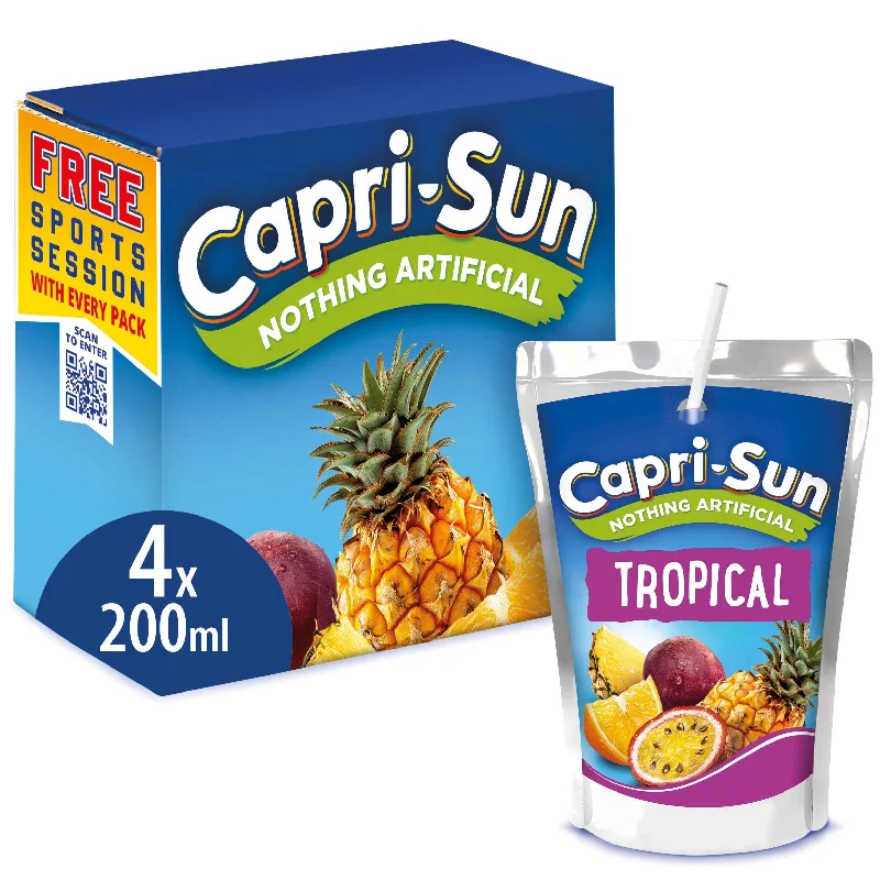  -Anti-scratch scratching board AND cat bed in oneCapri Sun Tropical 4x200ml