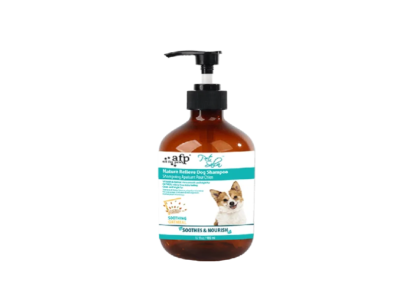 Pet careAFP Natural Relieve Dog shampoo