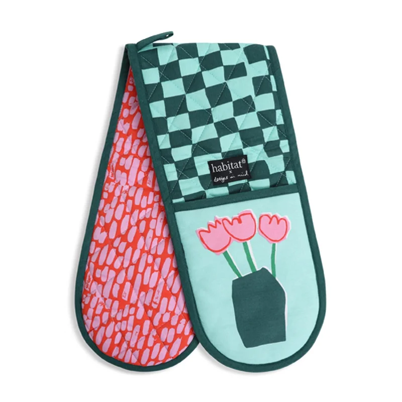 - Degradable pet feces bagHabitat Designs In Mind Double Oven Gloves