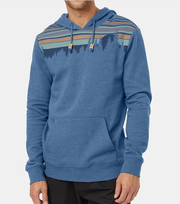 - Pet monitor with cameraMen's Retro Juniper Classic Hoodie - Canyon Blue/Heather Sandstone