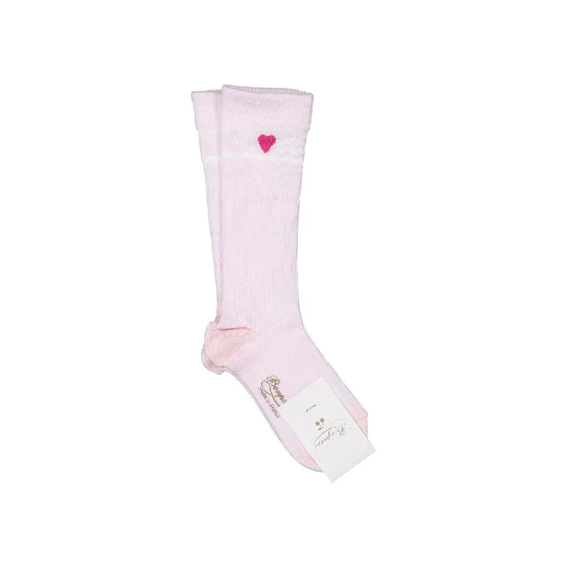 - Pet stroller can be taken on the planeBonpoint Pale Pink Rib Filo Socks