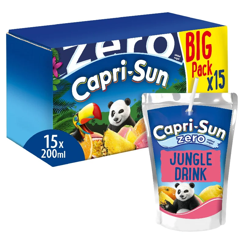  -Anti-scratch sofa protective coverCapri Sun Jungle 15x200ml