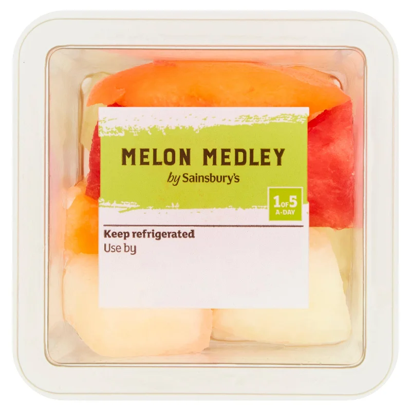 - Remote interactive pet feederSainsbury's Melon Medley 160g