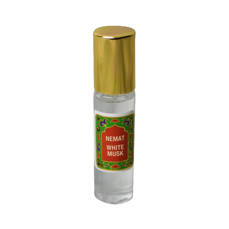 ---Nemat International, Inc White Musk Fragrance Roll-On (10 ml) #10075197