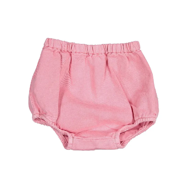 - Degradable pet feces bagTocoto Vintage Pink Denim Bloomers