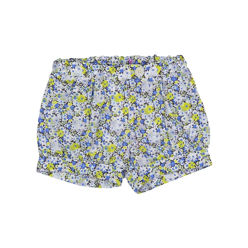 - Parrot climbing and standing wooden frameBonpoint Blue Floral Baby Shorts