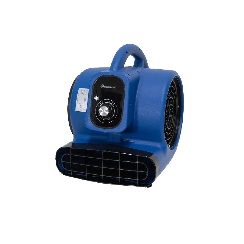 - Cat hair ball removal and hair removal cream1000 CFM 1/4 HP Stackable High Velocity Air Mover - Blue