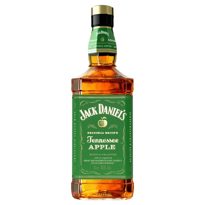 ---Jack Daniel's Tennessee Apple Whiskey