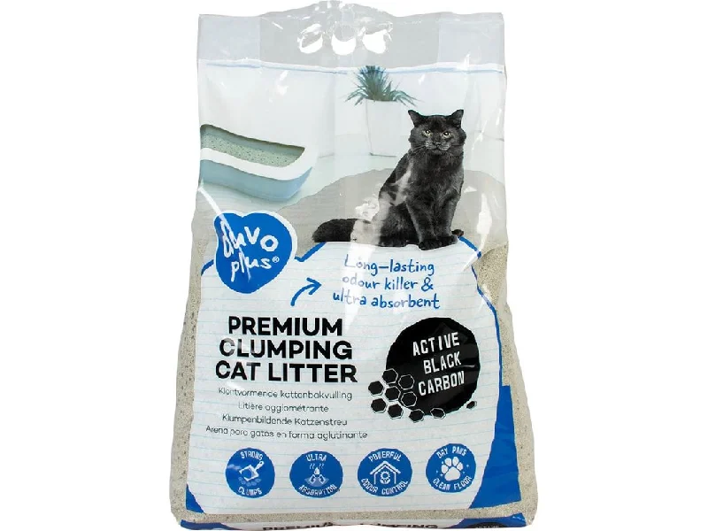 Pet careCat litter White sensitive active carbon 12kg