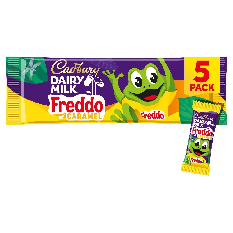 ---Cadbury Freddo Caramel Multipack x5