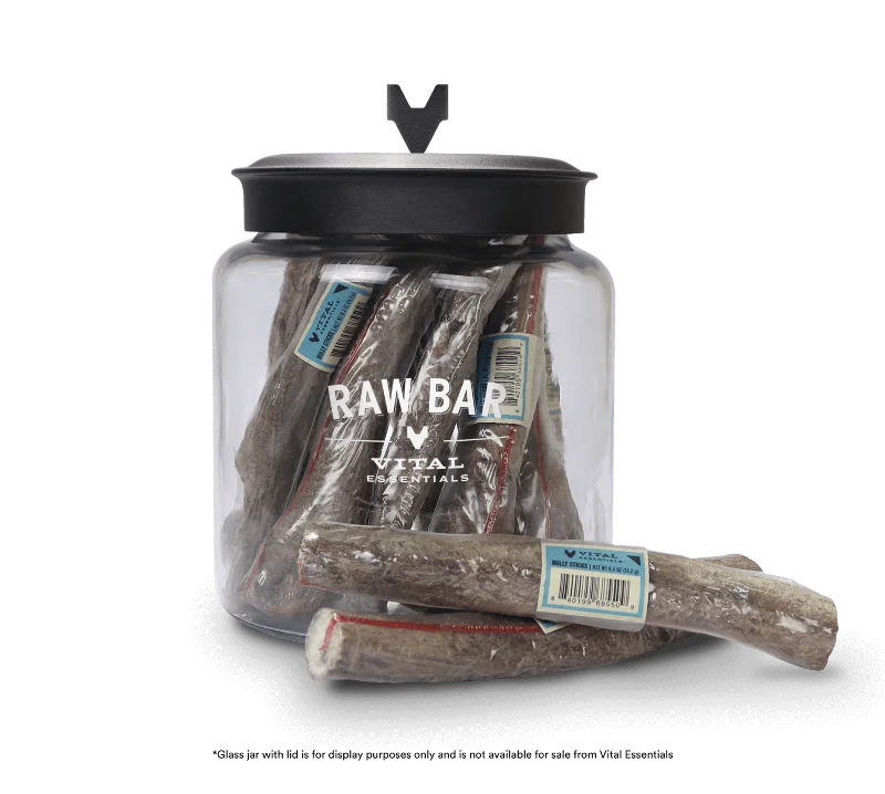 - Pet vitamin complex nutrition tabletsVital Essentials Raw Bar Freeze Dried Raw Bully Sticks Dog Snacks