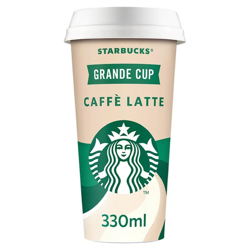 - Dog anti-slip matStarbucks Grande Caffe Latte Iced Coffee Drink 330ml