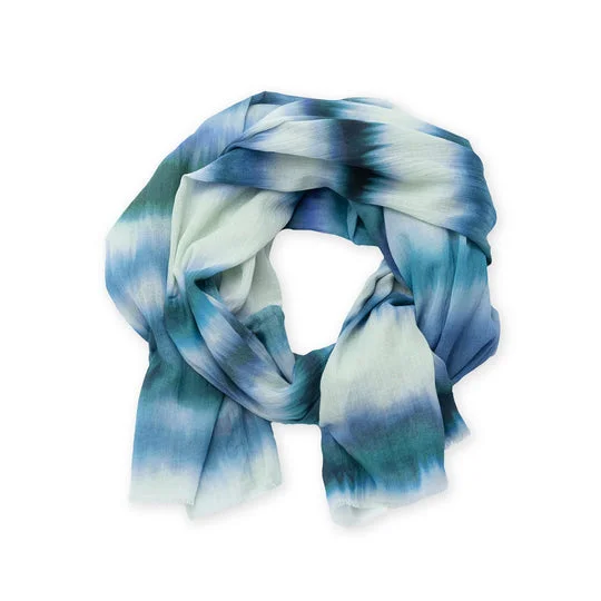 - Air box TSA certified check-inWheeler Scarf - Blue