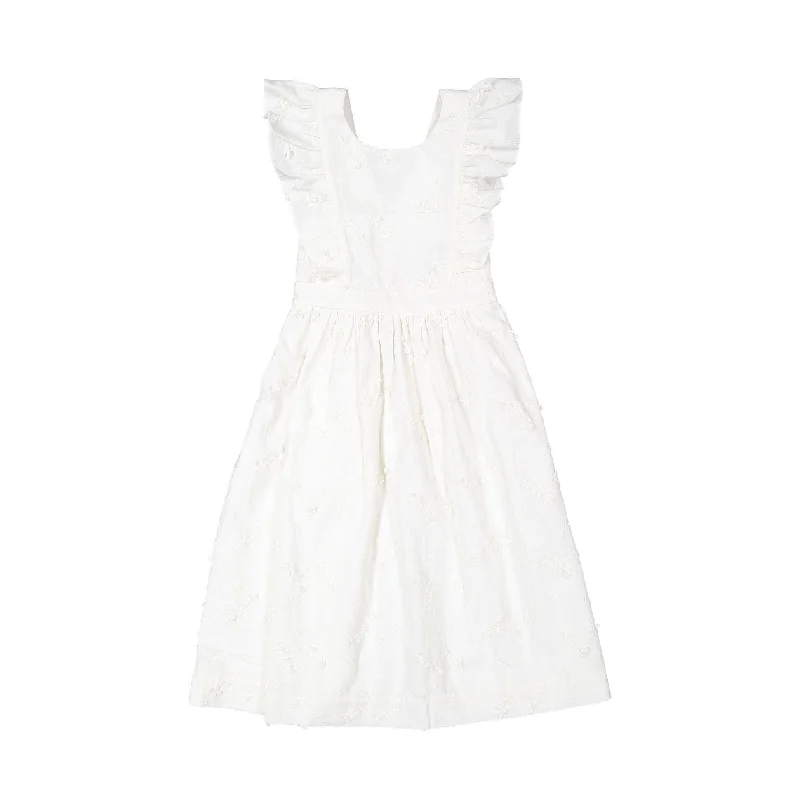 - Foldable and portable cat bagBonpoint Milk White Frida Dress