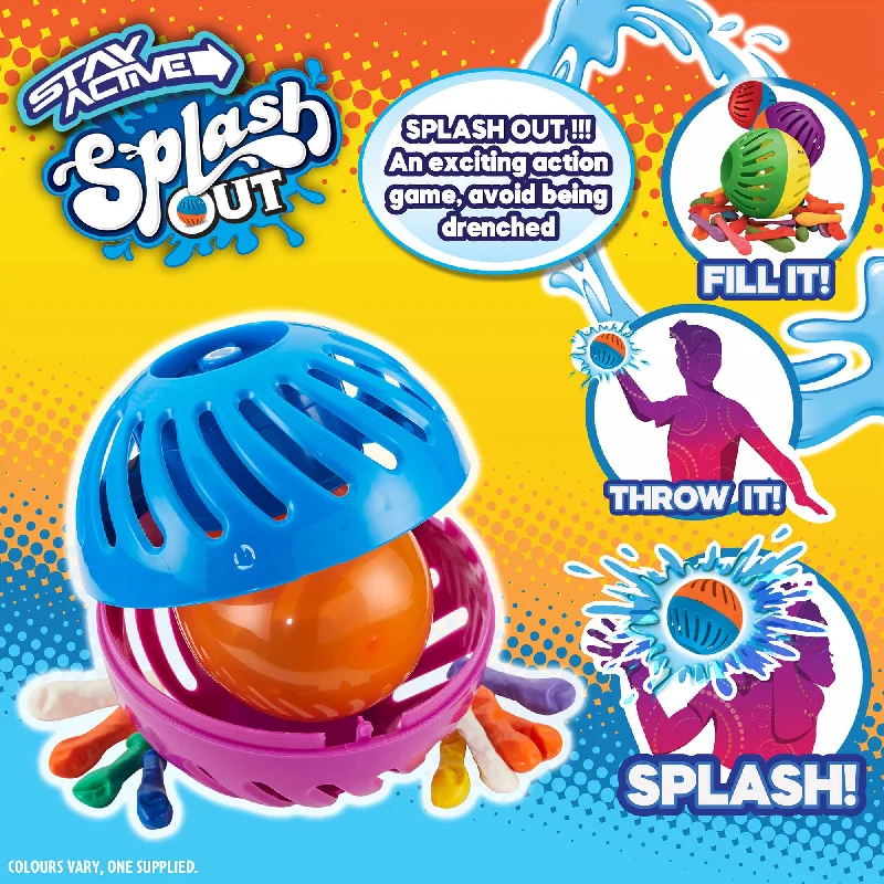  -Non-contact cat thermometerStay Active Splash Out