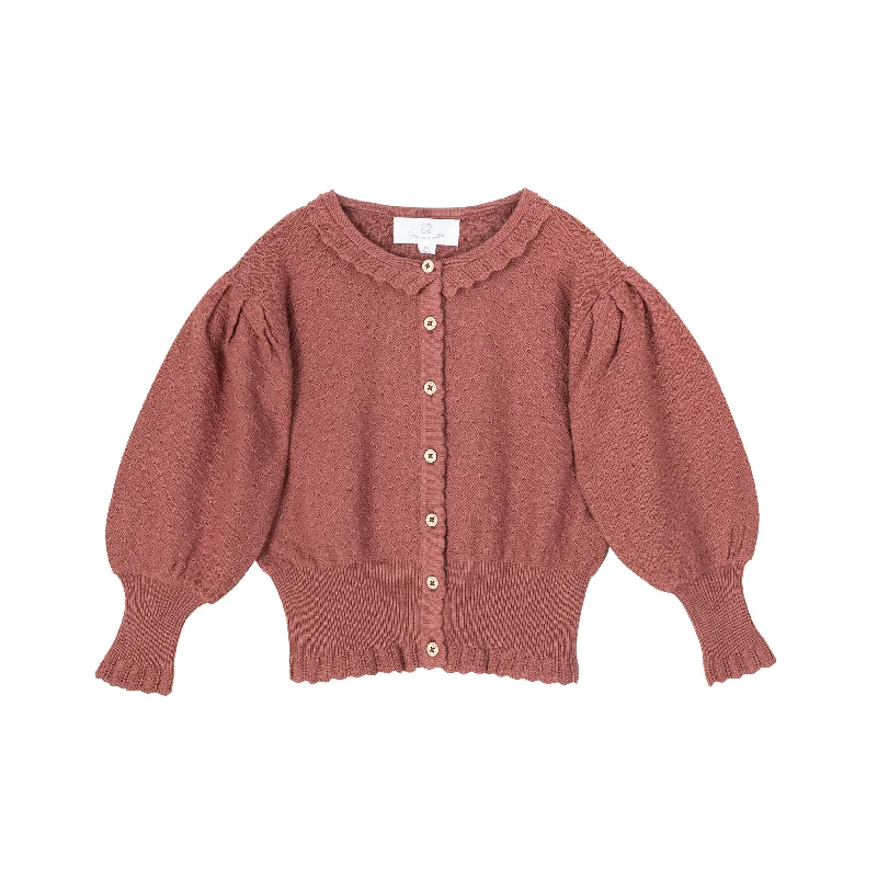 Pet ProductsCera Una Volta Terracotta Selene Cardigan