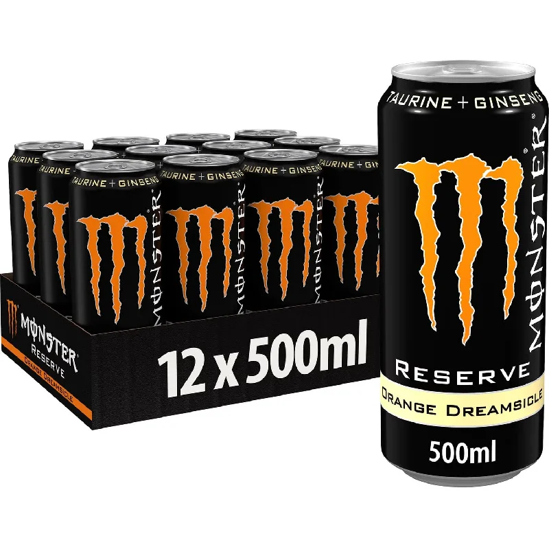 - Elderly dog ​​joint care mattressMonster Energy Drink Reserve Orange Dreamsicle 12 x 500ml