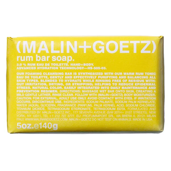 - Organic cotton dog bibsMALIN+GOETZ Rum Bar Soap (5 oz) #10074794