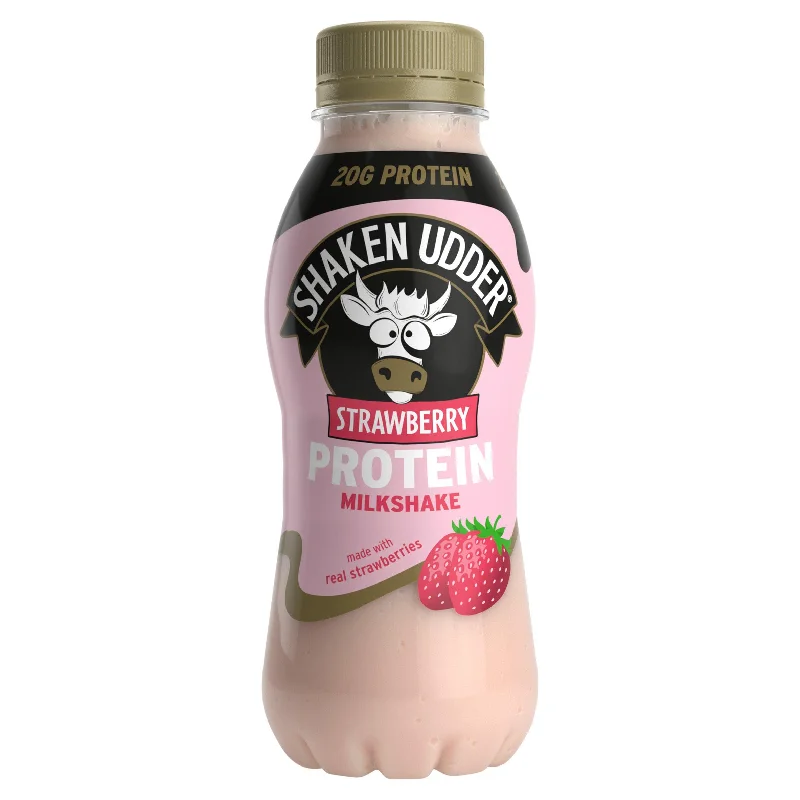 - Cat stress soothing sprayShaken Udder Strawberry Protein Milkshake 330ml