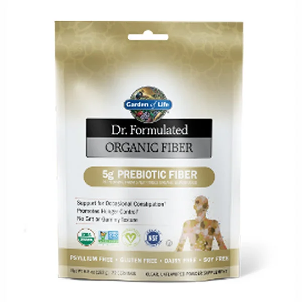 ---Garden of Life Organic Fiber Powder - Unflavored (6.8 oz) #10074691