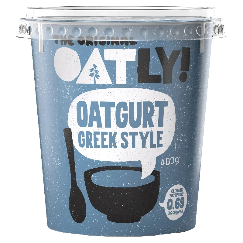  -Splash-proof food bowl AND Anti-choking slow food bowlOatly Oatgurt Greek 400g