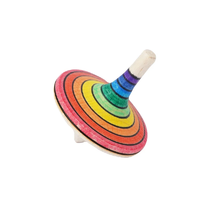 - Natural latex pet mattressMader Rainbow Spinning Top