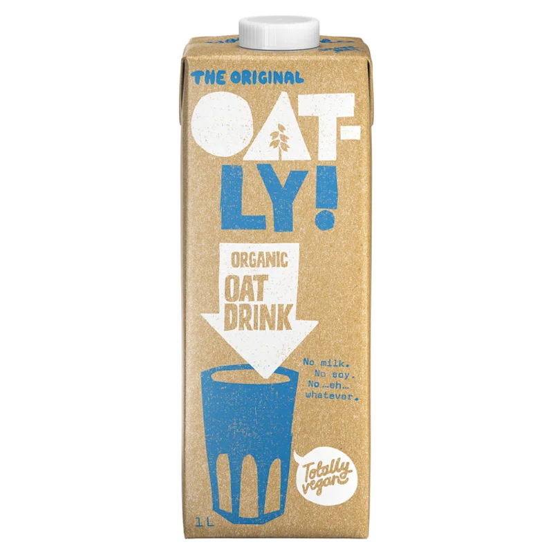 - Cat hair ball removal and hair removal creamOatly Organic Oat Drink Long Life 1L