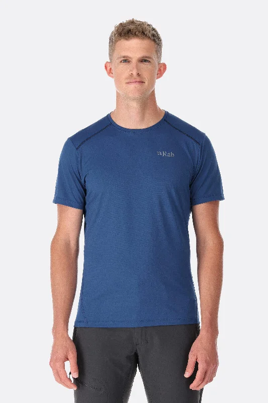 - Air box TSA certified check-inMen's Force Tee - Nightfall Blue