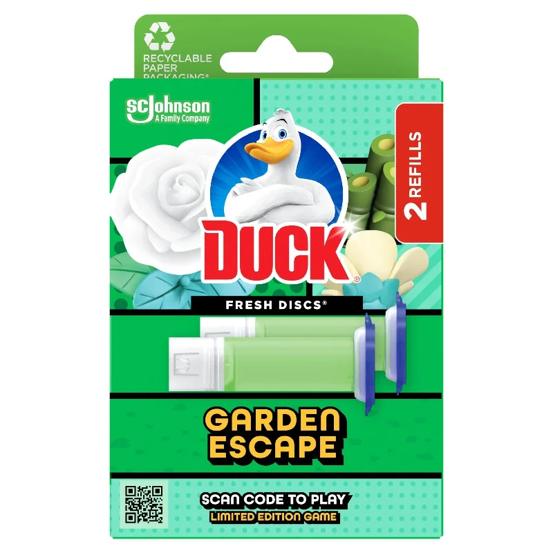 - Dog anti-slip matDuck Fresh Disc Garden Escape Twin Refill 72ml