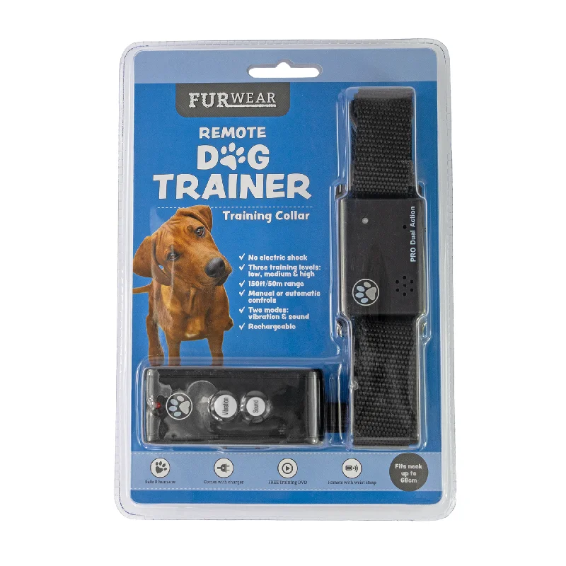 2. **Pet traction rope is anti-explosion**Furwear - Remote Dog Trainer (Collar)