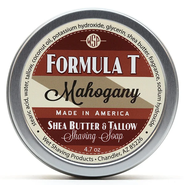 ---Wet Shaving Products Mahogany Formula T Shaving Soap (4.7 oz) #10075477