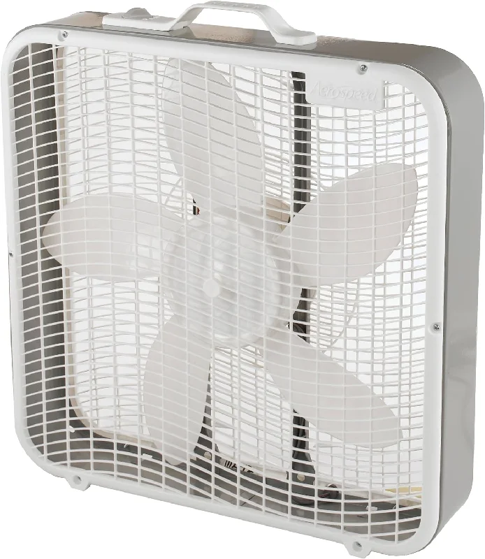 ---20-inch High Performance Box Fan