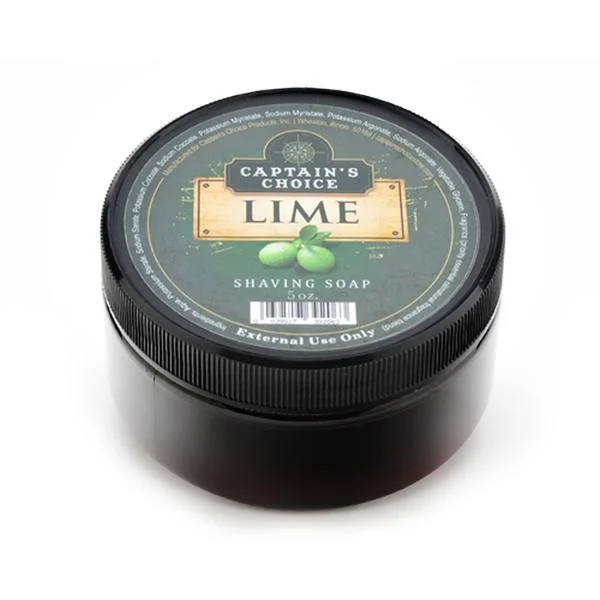 - Pet stroller can be taken on the planeCaptain's Choice Lime Shaving Soap (5 oz) #10074018