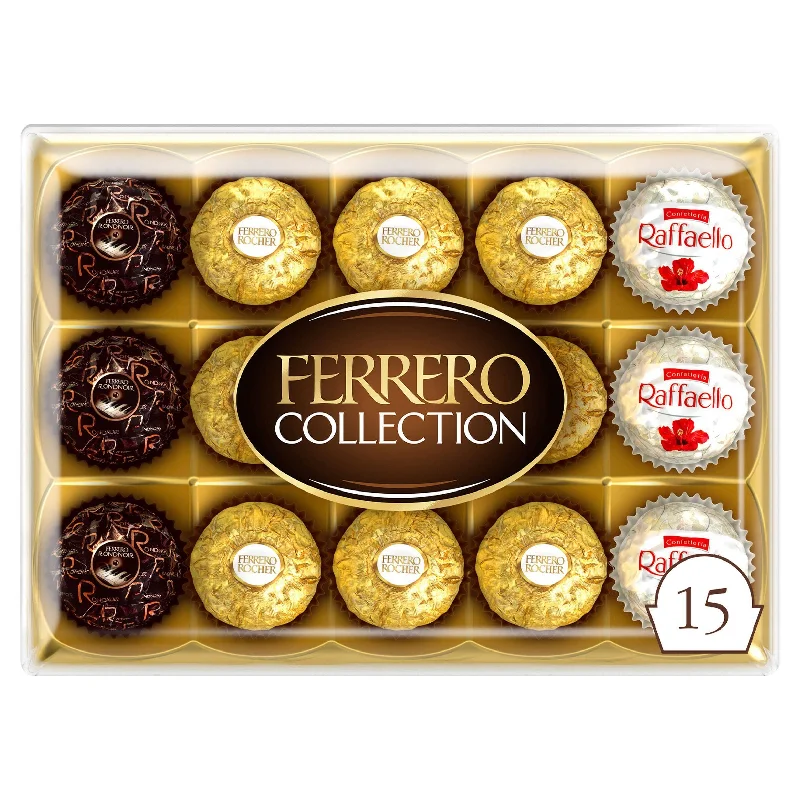 - Winter warm clothes for short-haired dogsFerrero Collection Gift Box of Chocolates x15 172g