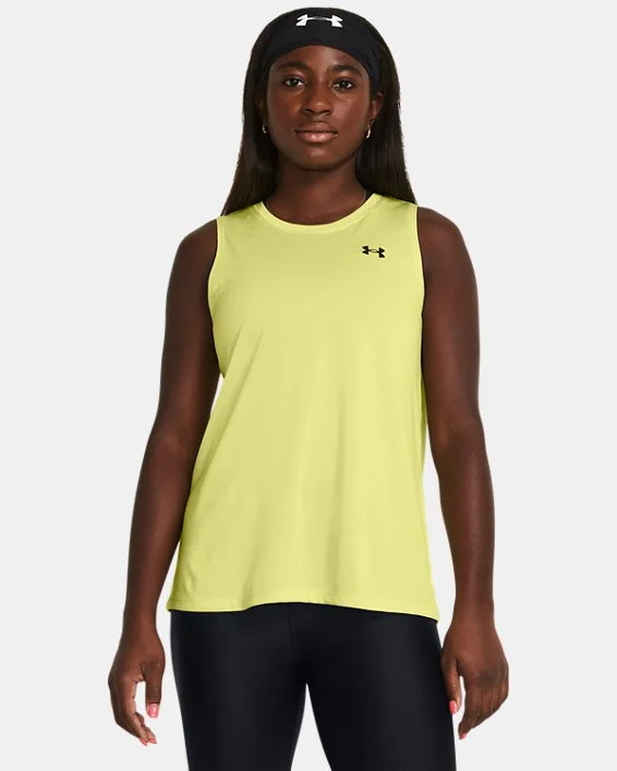 - Organic cotton dog bibsWomen's UA Tech Twist Tank - Sonic Yellow/White/Black