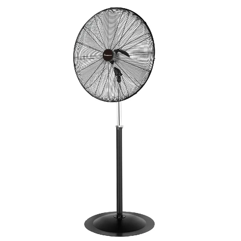 - Automatic temperature adjustment cat bed30-inch Oscillating High Velocity Pedestal Fan - Black