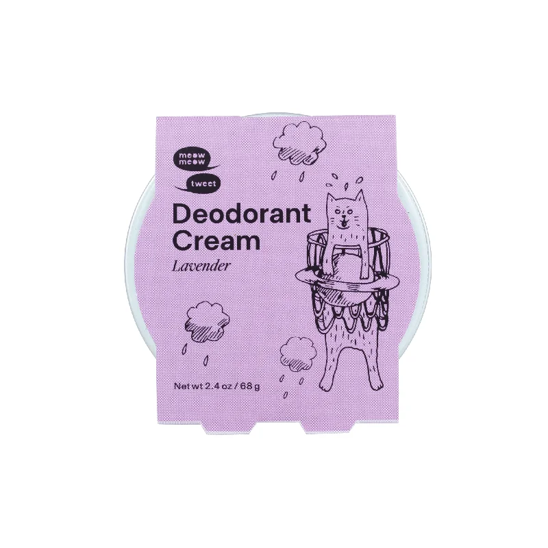 - Cat hair ball removal and hair removal creamMeow Meow Tweet Lavender Deodorant Cream (2.4 oz) #10075293