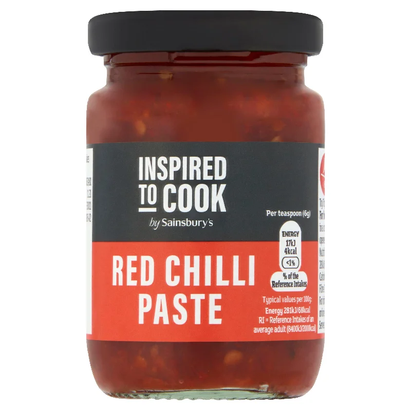  -Splash-proof food bowl AND Anti-choking slow food bowlSainsbury's Red Chilli Paste, Inspired to Cook 90g