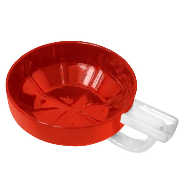  -Anti-scratch sofa protective coverFine Accoutrements Red and White Lather Bowl  #10075458