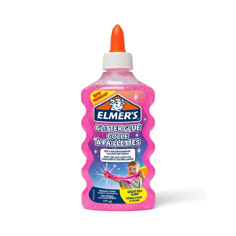 Pet conditioner: used to care for pet hair,Elmer's Pink Glitter Glue