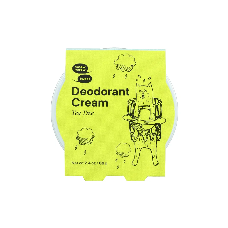 - Pet water dispenser UV sterilization versionMeow Meow Tweet Tea Tree Deodorant Cream (2.4 oz) #10075292