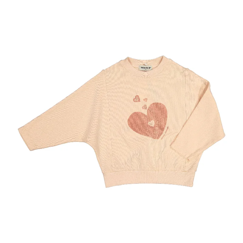 - Pet vitamin complex nutrition tabletsTocoto Vintage Pink Heart Baby Sweatshirt