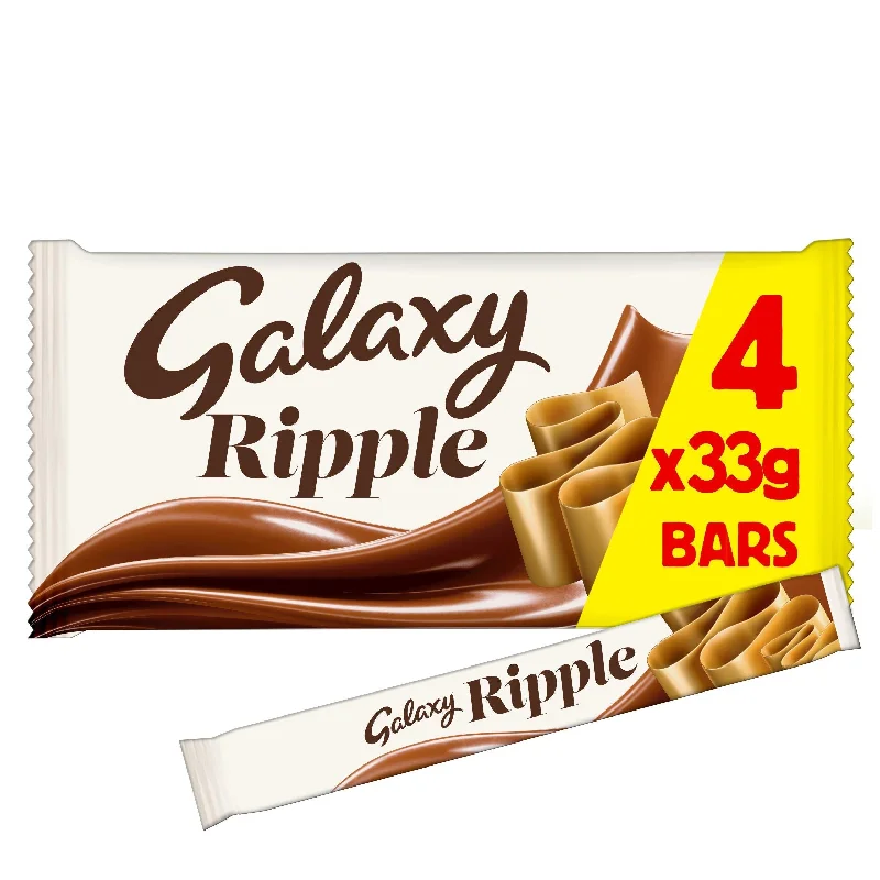 - Climbing pet constant temperature heating padGalaxy Ripple Chocolate Bars Multipack 4x33g