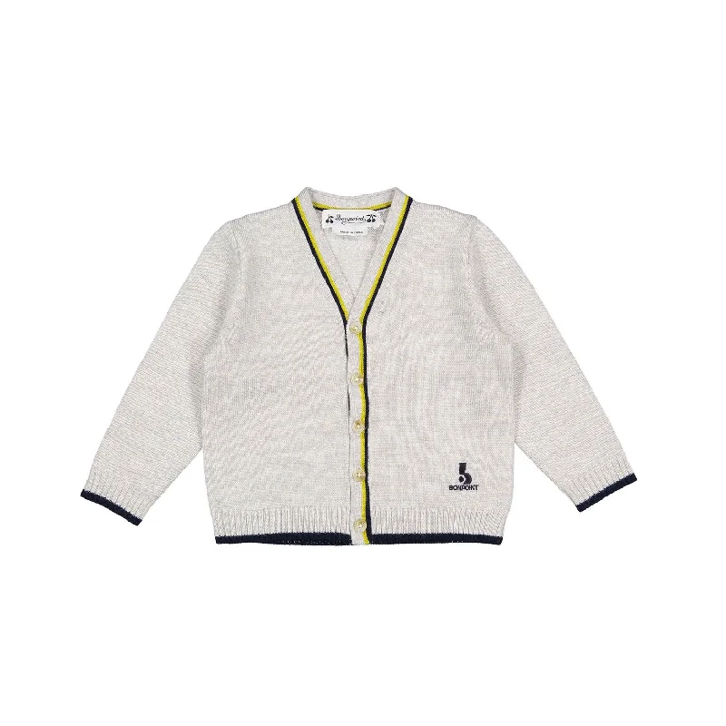 - Postoperative pet anti-licking Elizabethan collarBonpoint Heather Grey Tilian Cardigan