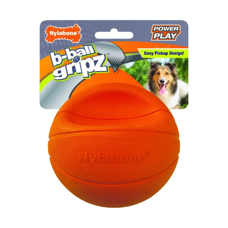 - Pet monitor with cameraNylabone Power Play Dog Basketball B-Ball Gripz (4.5")