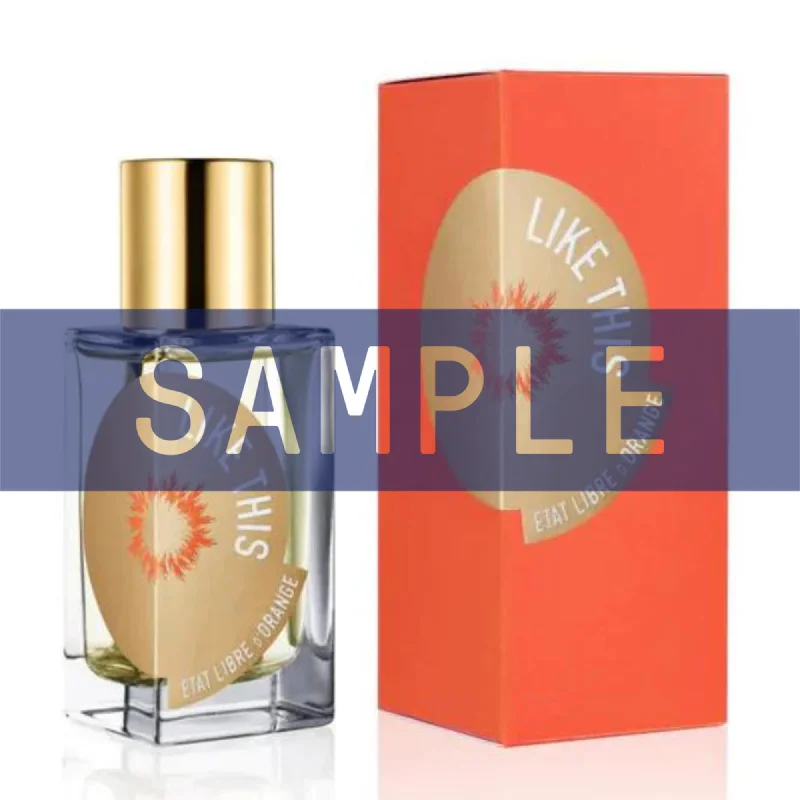  -Anti-scratch sofa protective coverEtat Libre d'Orange Sample - Like This EDP (1 ml vial)