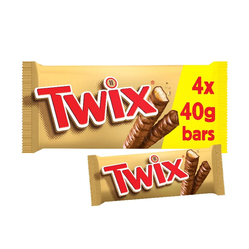 - Degradable pet feces bagTwix Caramel & Milk Chocolate Fingers Twin Biscuit Snack Bars Multipack 4x40g