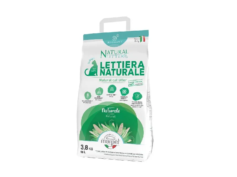 preventing the nails from growing too long and causing discomfort or damage to the pet.LITTER SAND LETTIERA 10 LT Natural